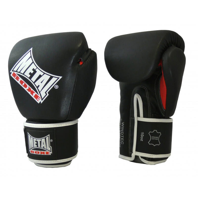 Gants de boxe cuir Metal Boxe oko