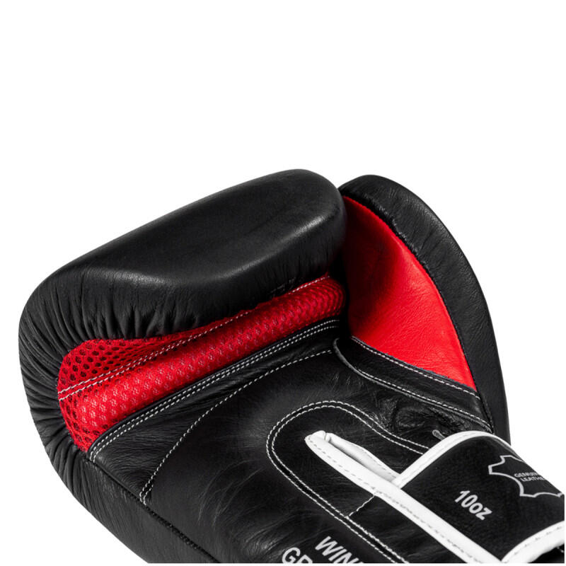 Guantes de boxeo de cuero OKKO Metal Boxeo