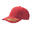 Lot de 2 casquettes brodée WINNER Adulte (Rouge)