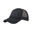 Casquette style trucker RAPPER Mixte (Noir / noir)