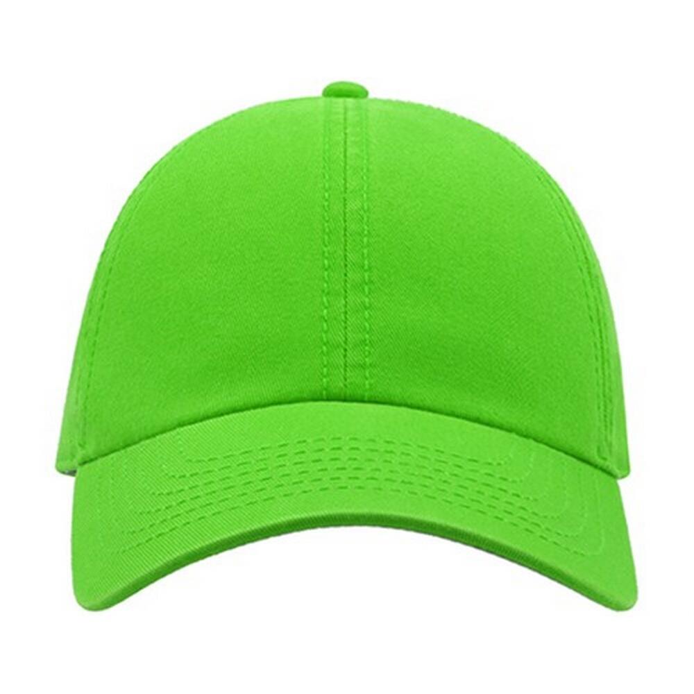 Casquette 6 Panneaux ACTION Mixte (Vert) 4/4