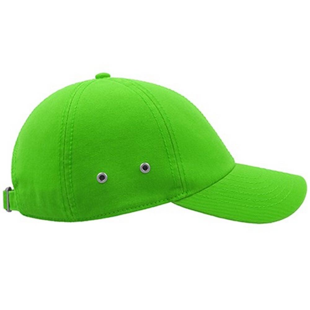 Casquette 6 Panneaux ACTION Mixte (Vert) 3/4