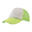 Casquette style trucker RAPPER Mixte (Jaune fluo / blanc)