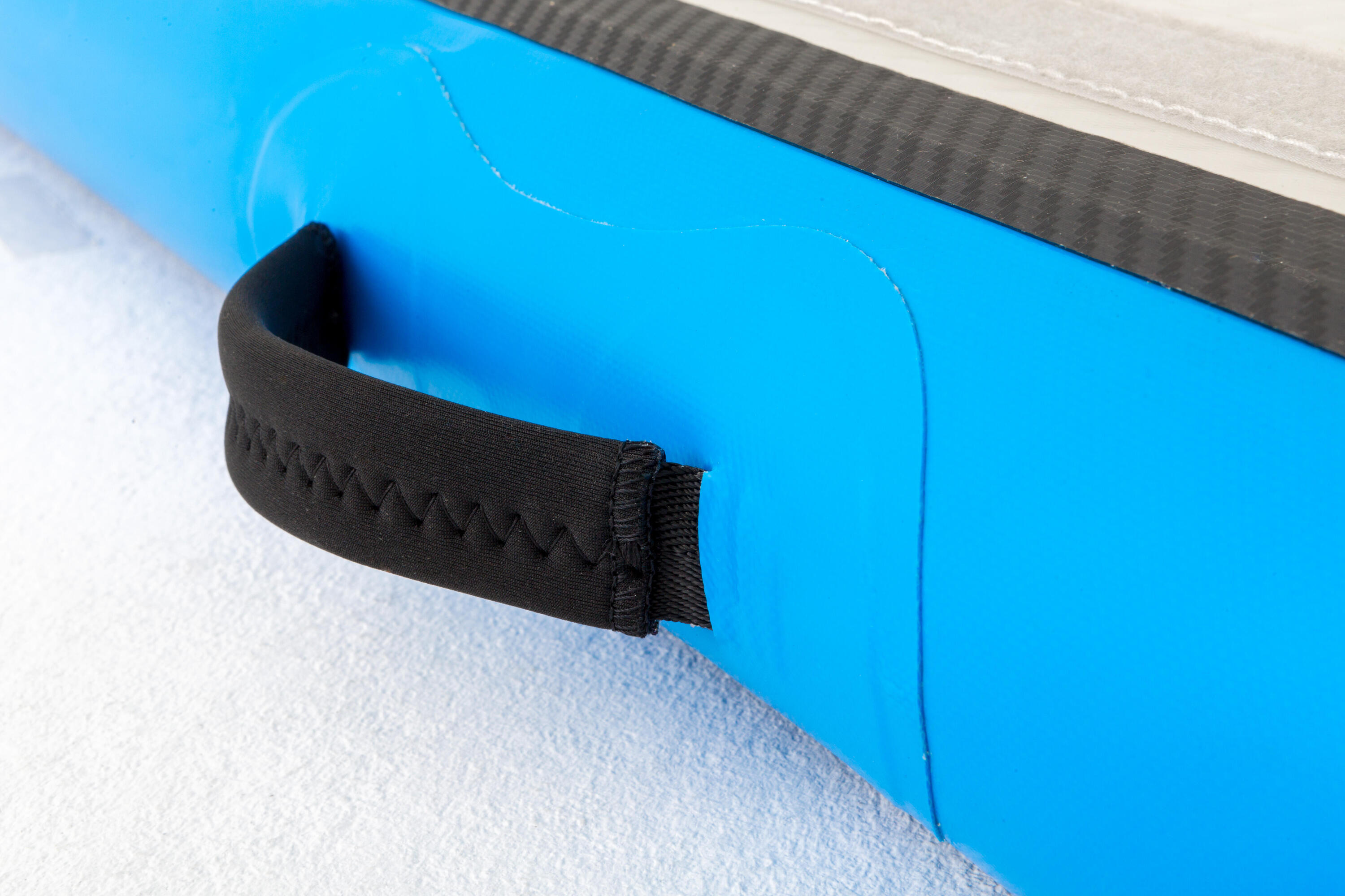 Aufblasbare Gymnastikmatte AirTrack 300 x 100 x 10 cm blau 3/5