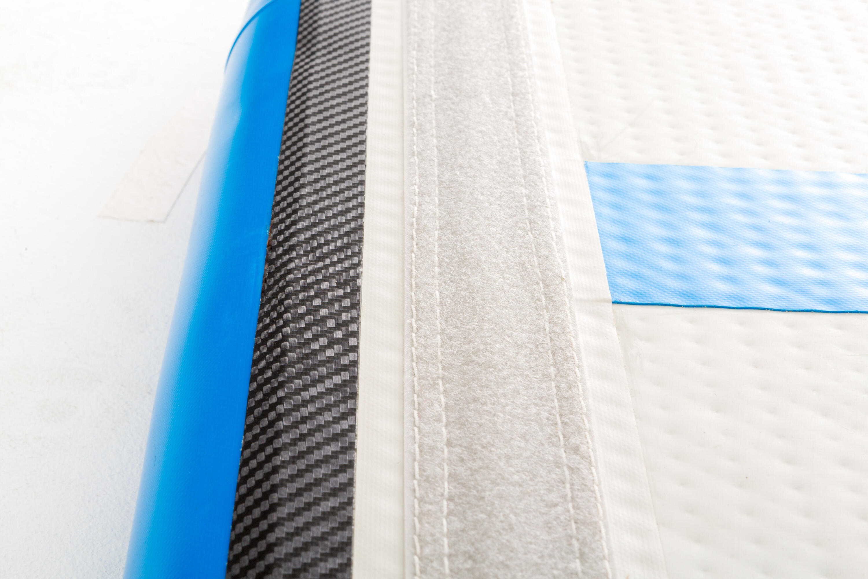 Aufblasbare Gymnastikmatte AirTrack 300 x 100 x 10 cm blau 4/5
