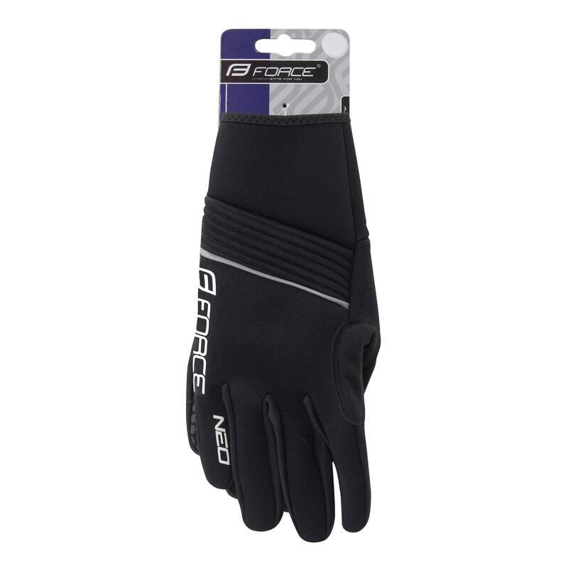 Manusi neopren iarna Force Neo Negre S