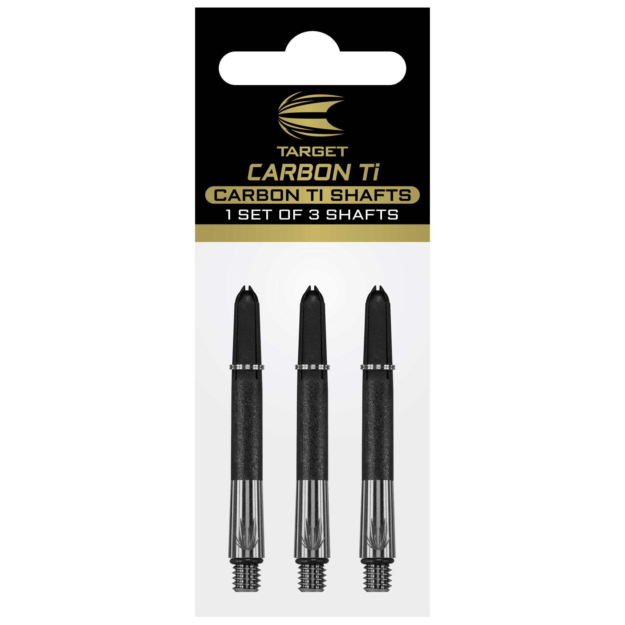 Target Darts Carbon Carbon TI Dart Shafts - Intermediate