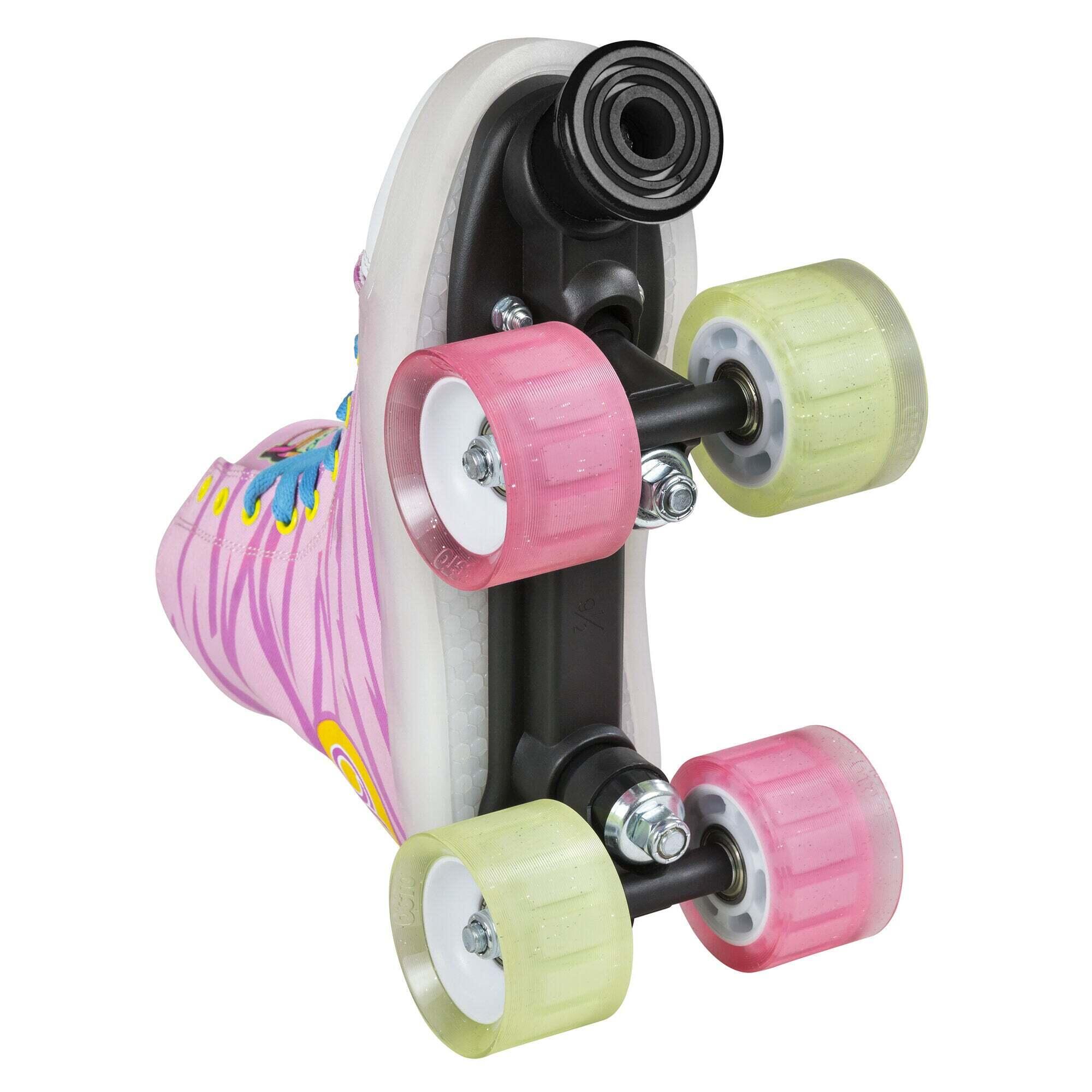 Roller quad LED enfant Playlife Lunatic 3/4