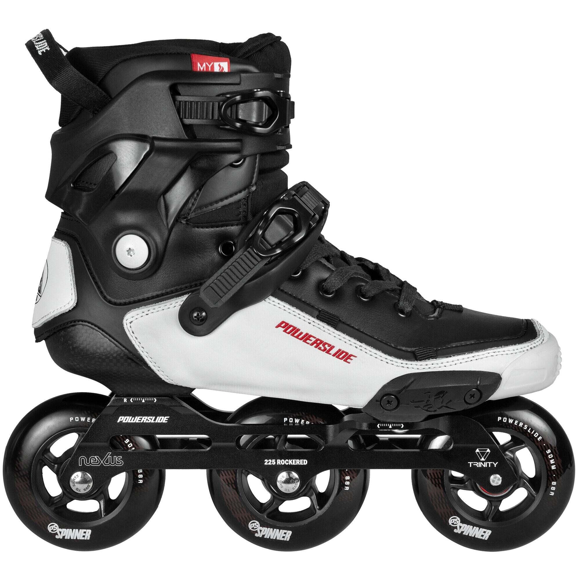POWERSLIDE Second hand - Freeskate rollerblade Powerslide Tau 90