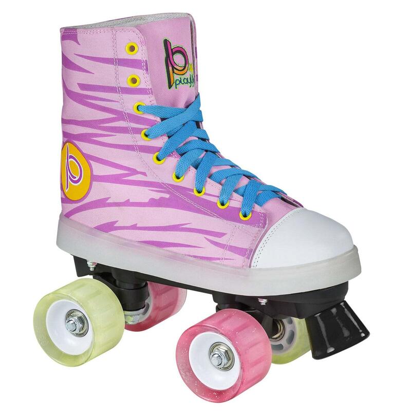 Roller quad LED enfant Playlife Lunatic