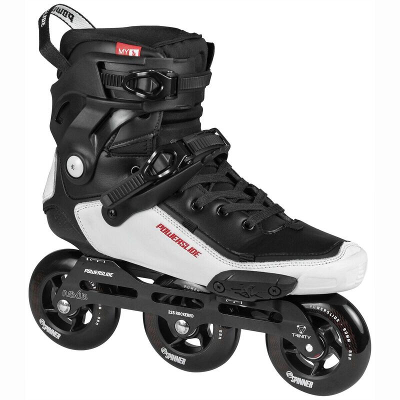 Seconde vie - Roller freeskate Powerslide Tau 90