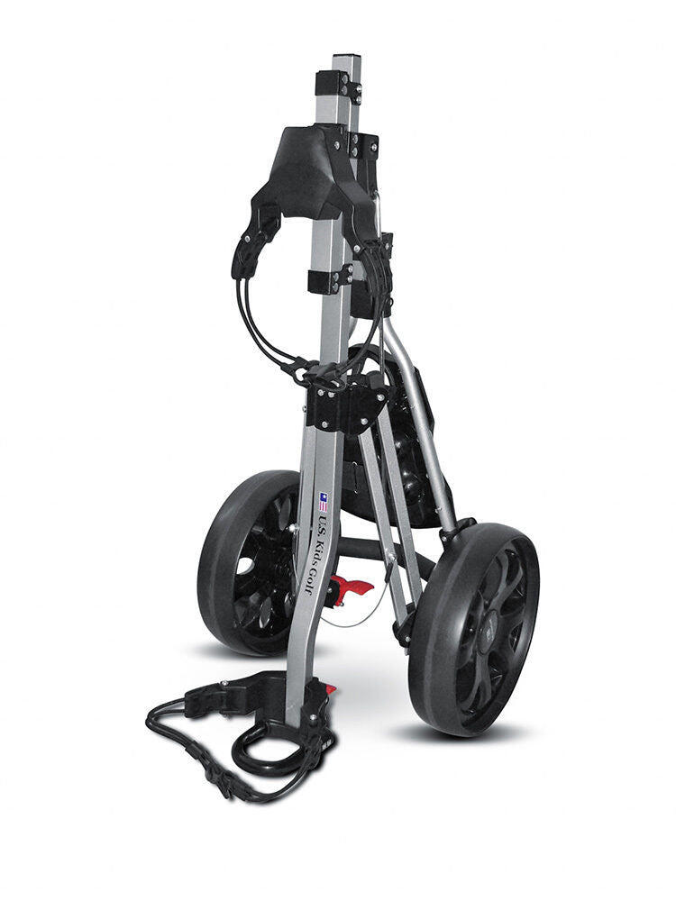 Carro de Golf Niños U.S Kids Golf Pull Cart 2 Wheel 3/3