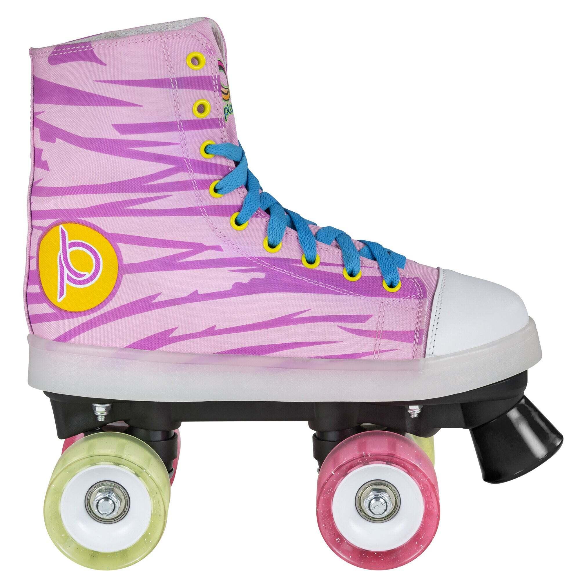 Roller quad LED enfant Playlife Lunatic 2/4