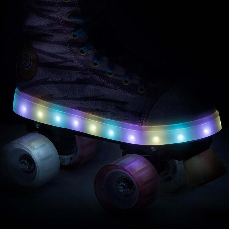 Roller quad LED enfant Playlife Lunatic