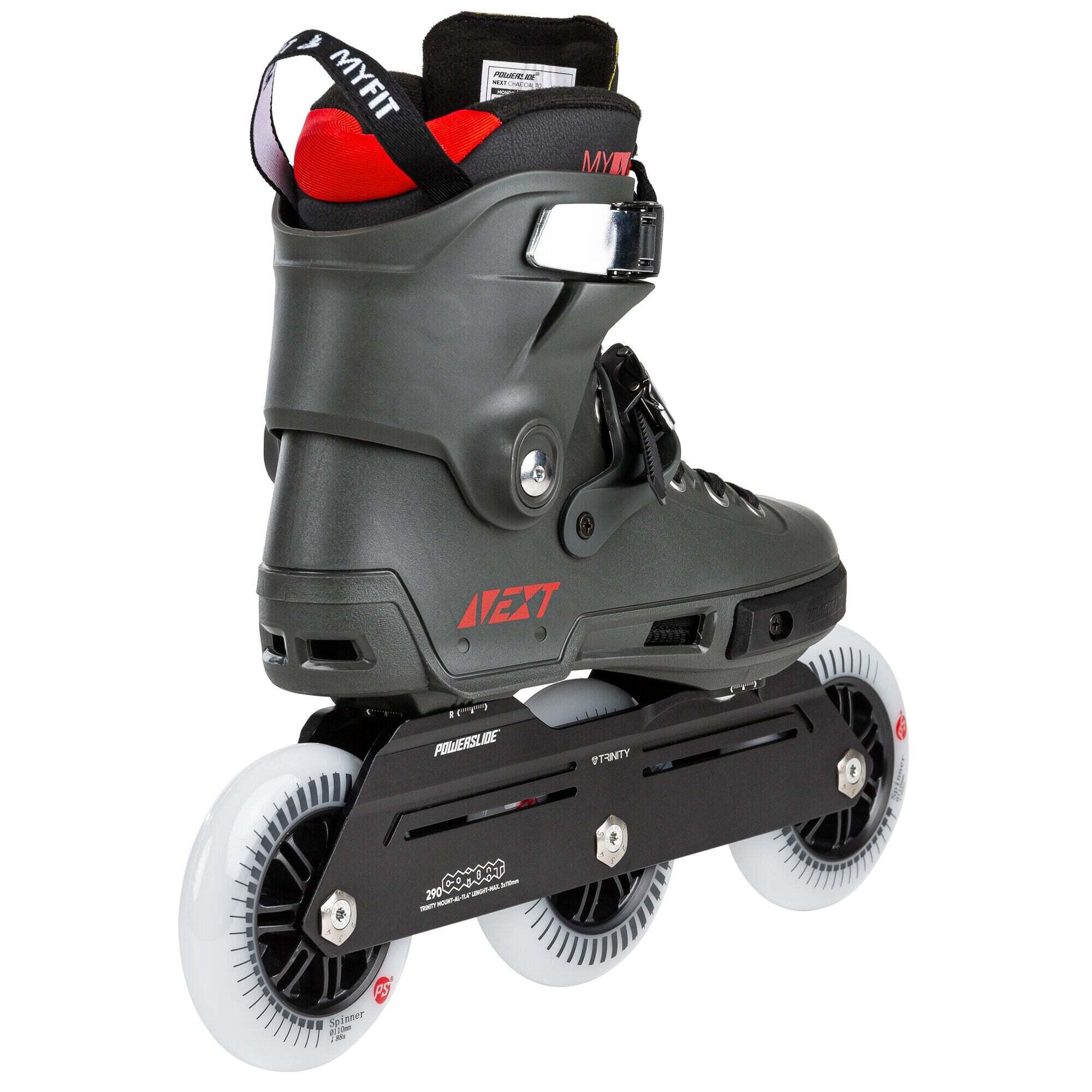 Roller quad Powerslide Next 110 3/6