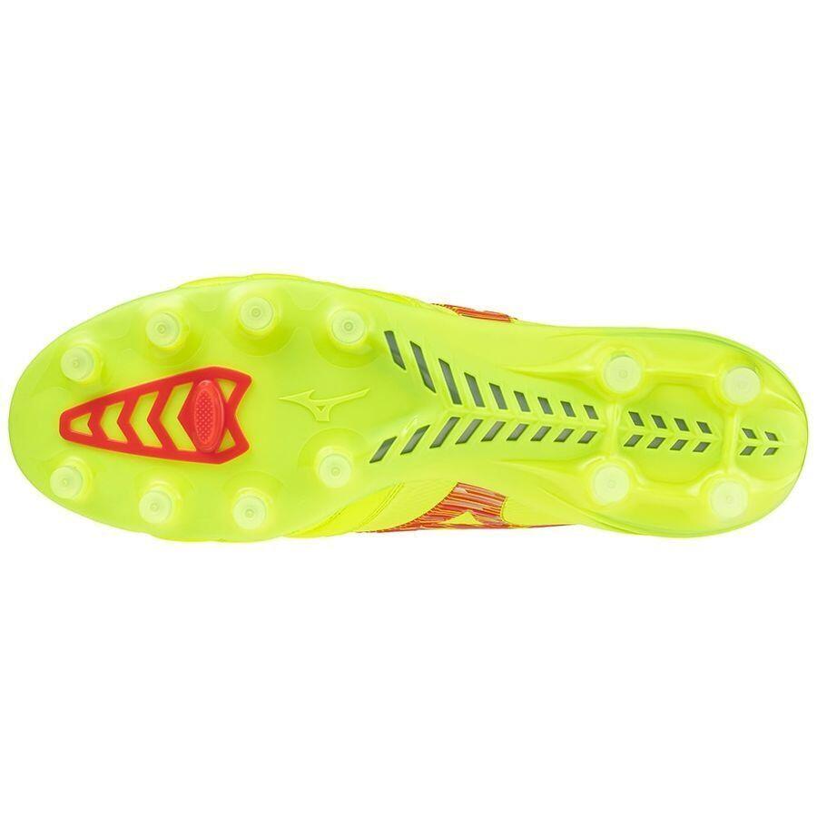 Mizuno Morelia Neo 4 Beta Japan Mens Yellow Football Boots 4/5