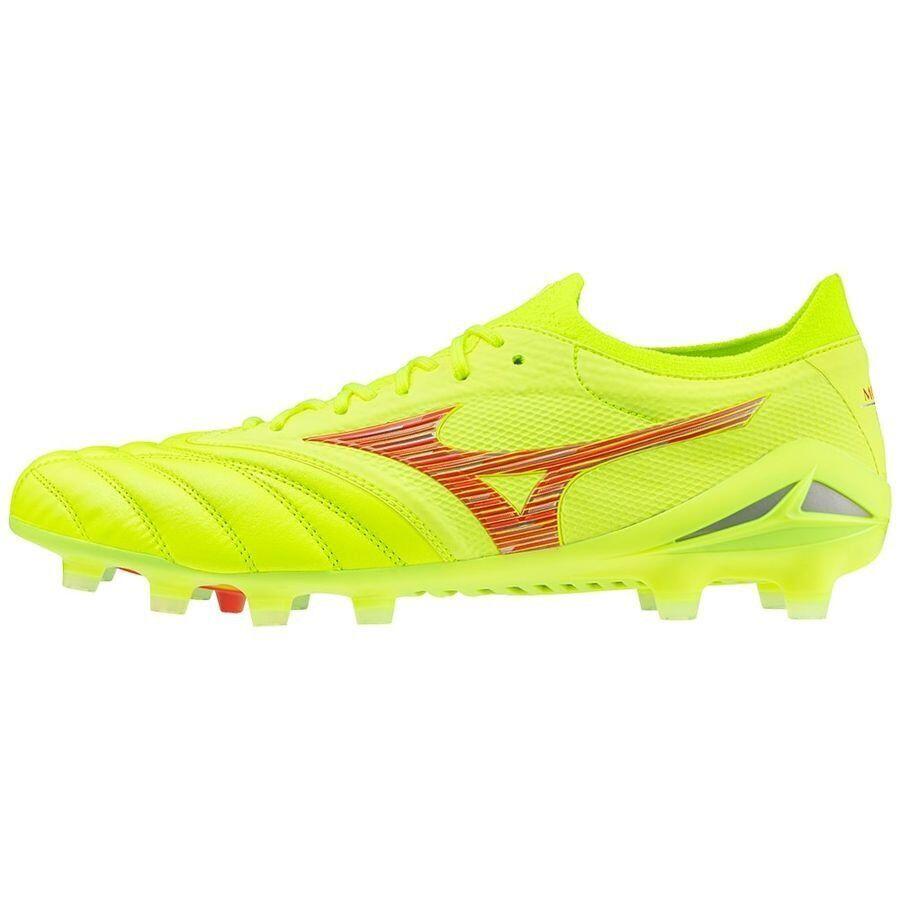 Mizuno Morelia Neo 4 Beta Japan Mens Yellow Football Boots 2/5