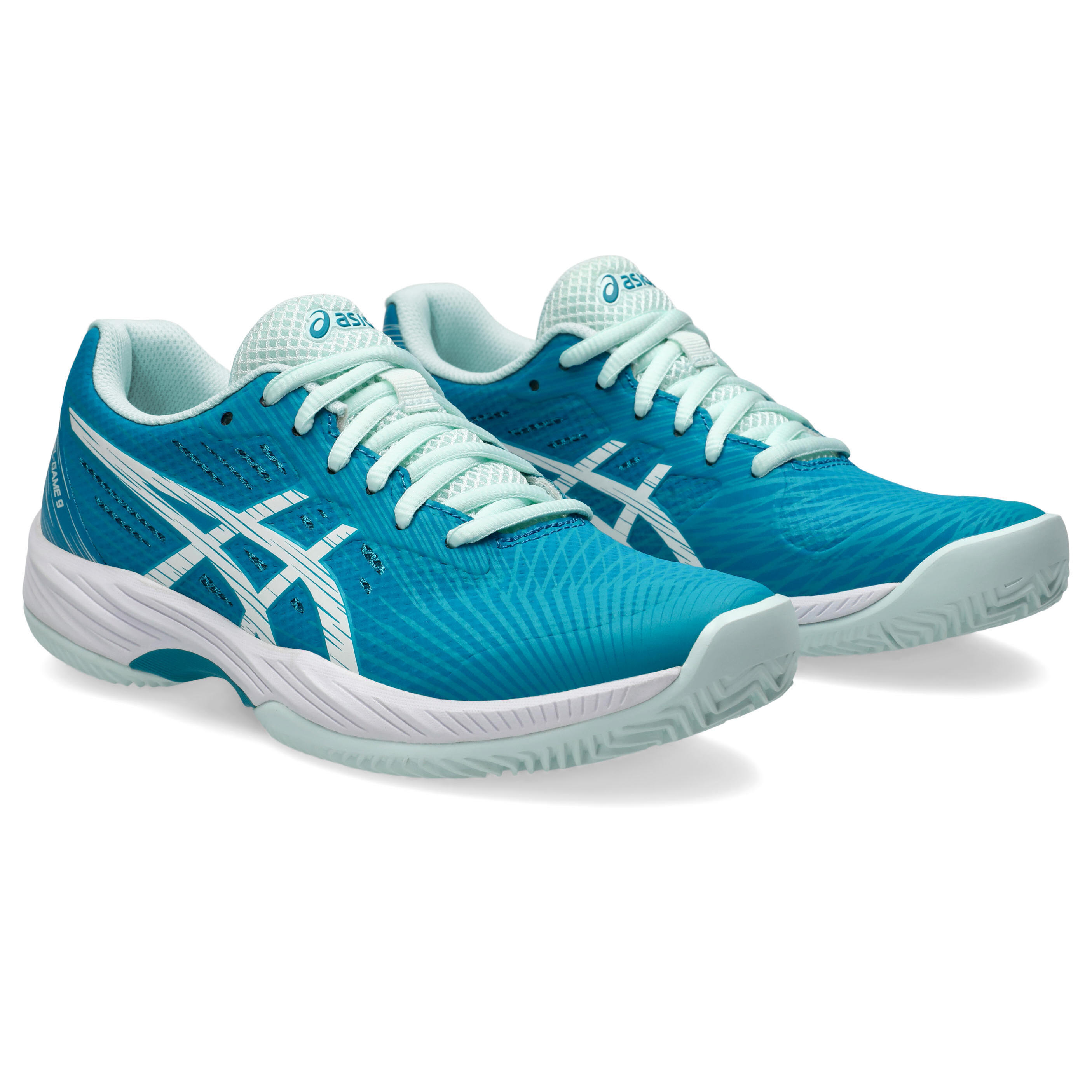 Chaussures de tennis femme Asics Gel-game 9 Clay/OC 2/7