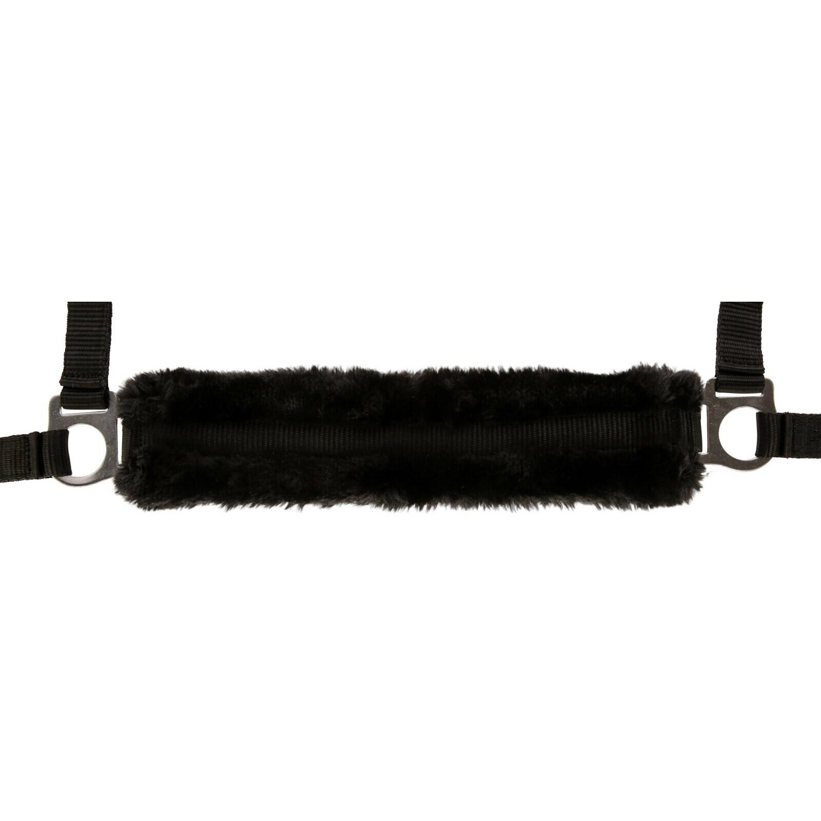 Licol en fourrure pour cheval Covalliero ClassicSoft 3/3