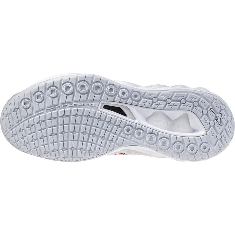 Zapatillas voleibol Mujer Mizuno Wave Luminous 2 Blanco