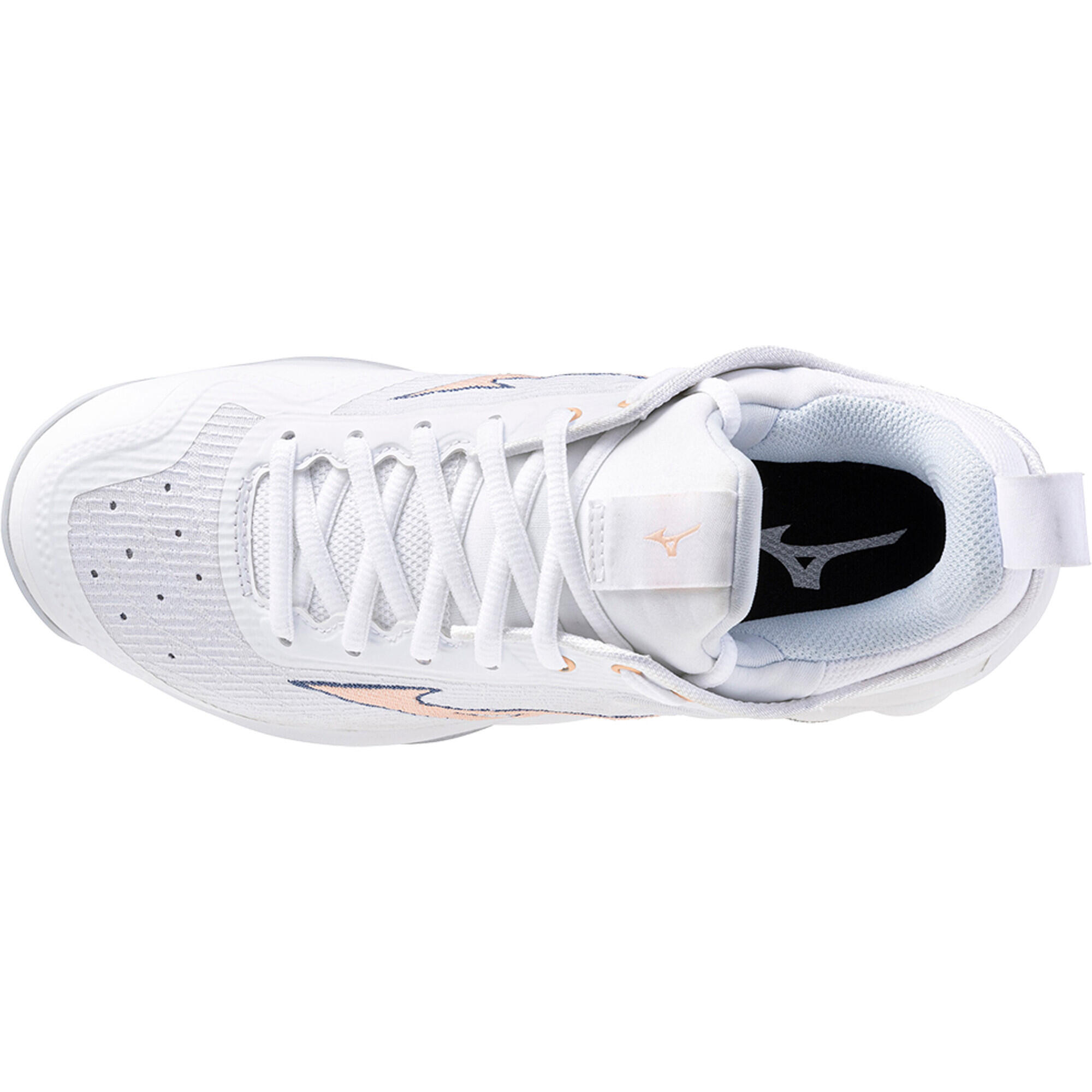 Damesschoenen voor binnen Mizuno Wave Luminous 3/7