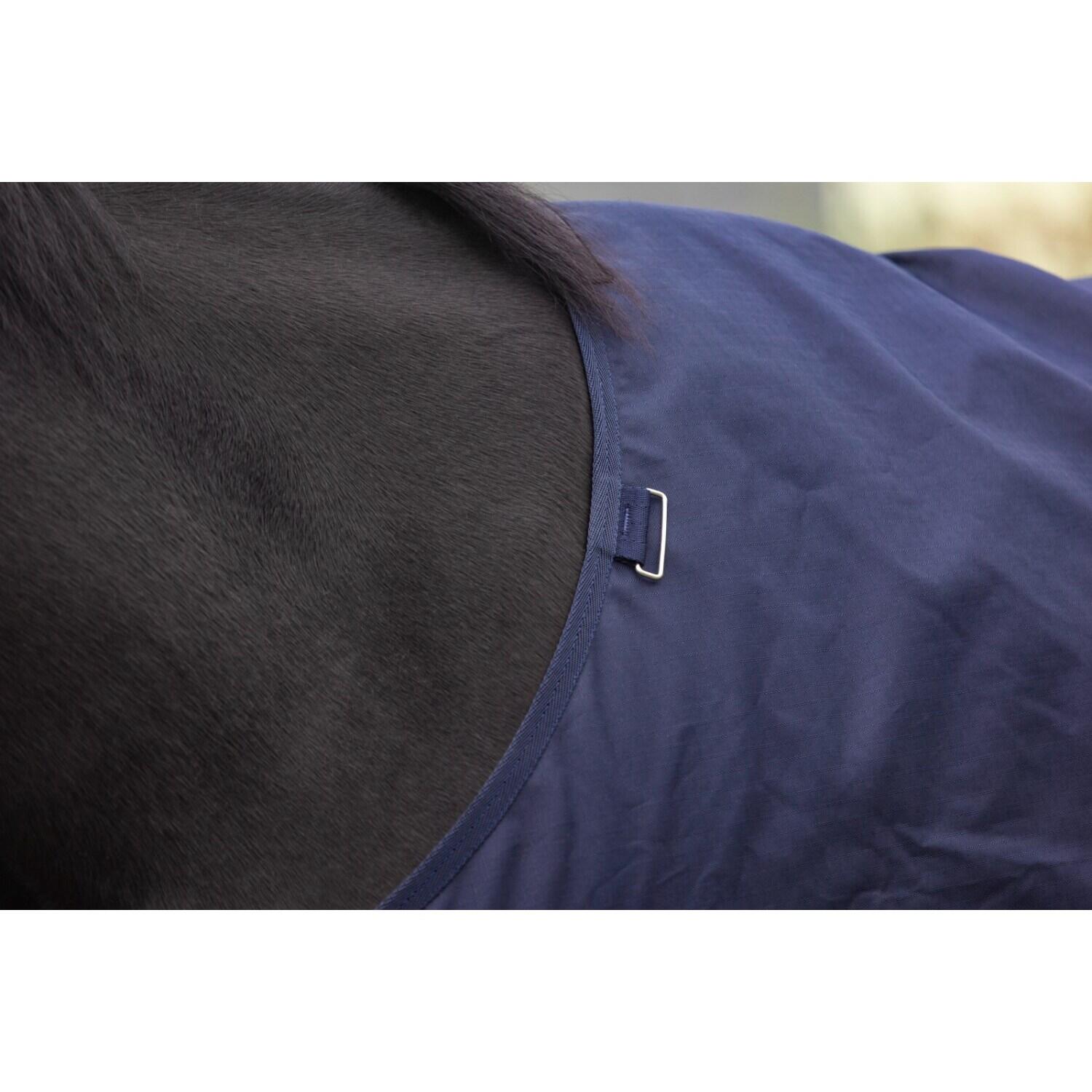 Couverture d'extérieur pour cheval Covalliero RugBe IceProtect 200g 4/5