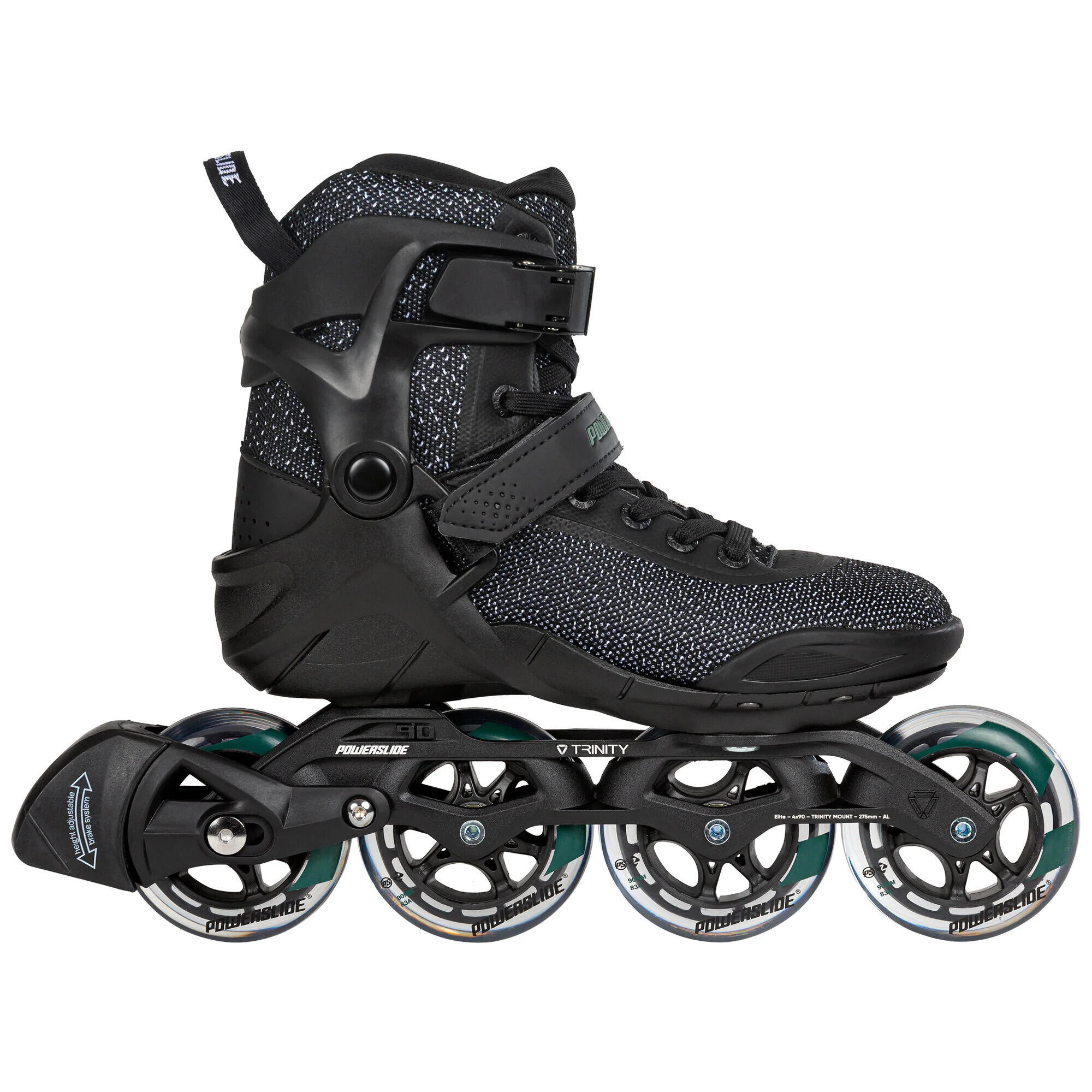 POWERSLIDE Freeskate rollerblade Powerslide Phuzion Enzo BW 90