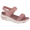 Sandalias Mujer Skechers Arch Fit Touristy Rosa