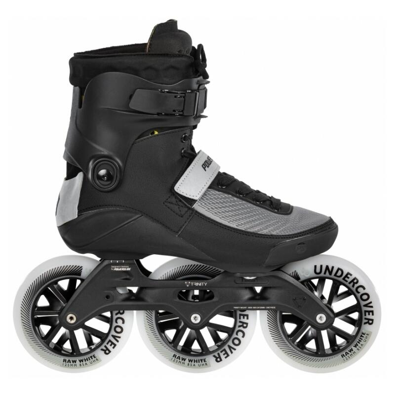 Powerslide - Roller Vitesse Powerslide  Swell Nite 125 3d Adapt - Rollers En Ligne - Noir - 40 - Decathlon