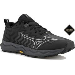 Tenis Trail Running Mizuno Wave Daichi 8 Mujer - Negro | Vibram
