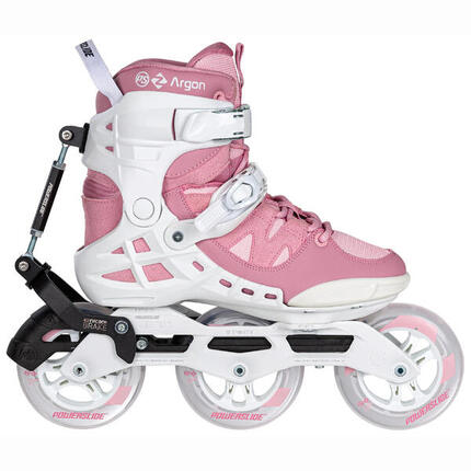 Jazda na rolkach freeskate Powerslide Phuzion Argon Syncro 110