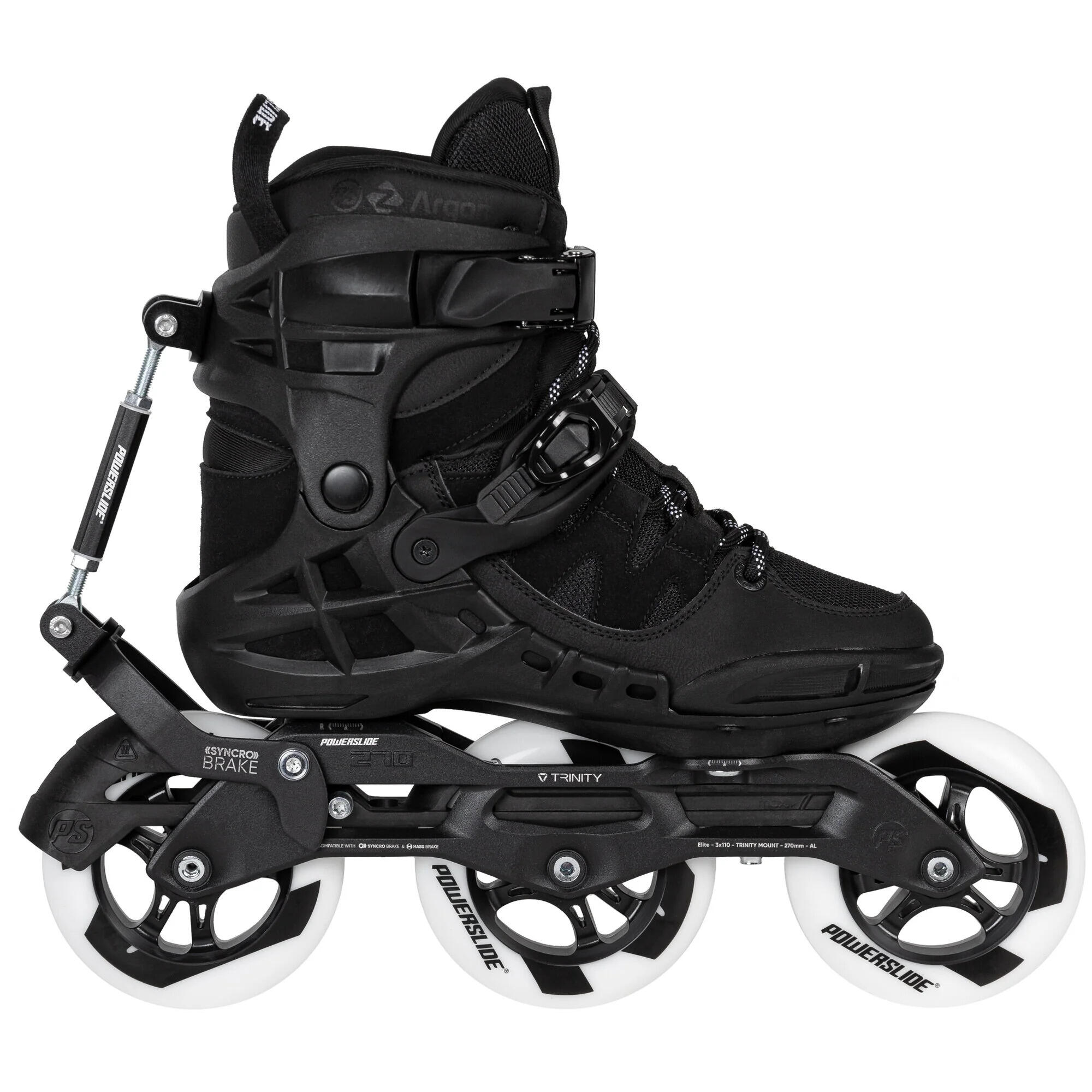 Powerslide Phuzion Argon Syncro 110 freeskate rollerblades