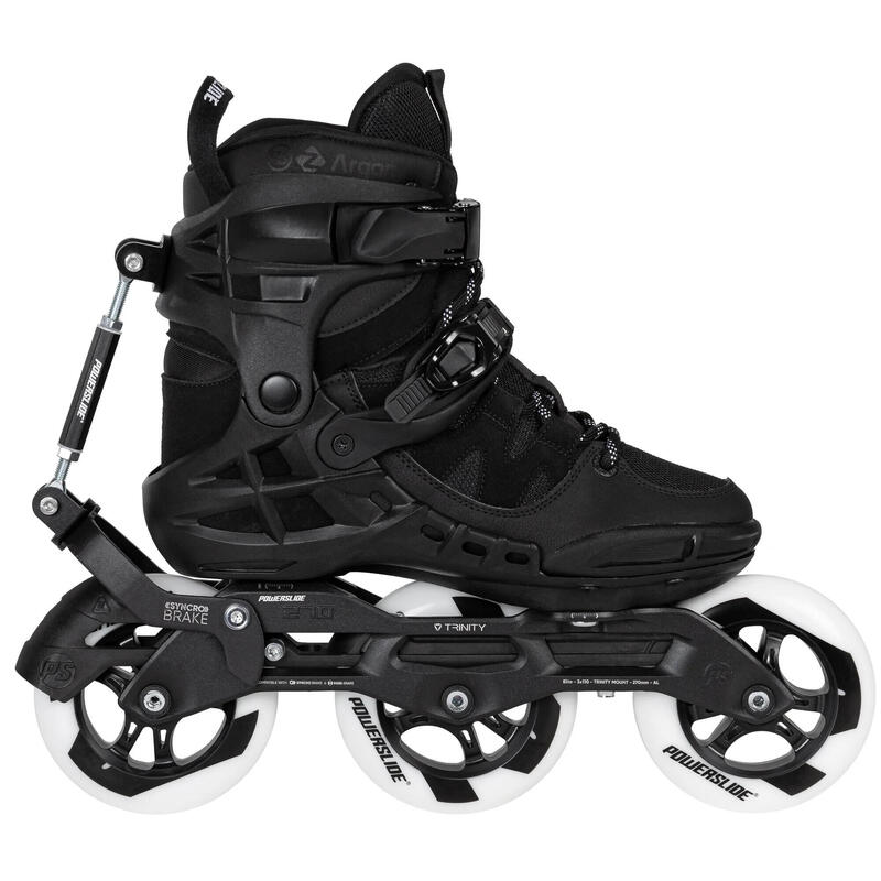 Freeskate rolschaatsen Powerslide Phuzion Argon Syncro 110