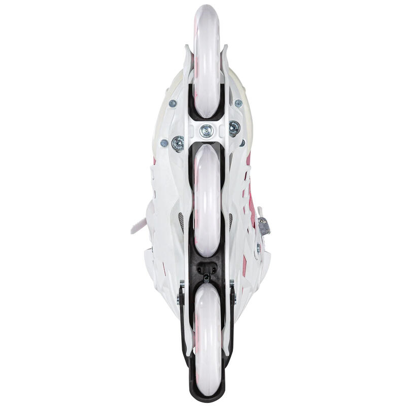 Kolečkové brusle Powerslide Phuzion Argon Syncro Rose 110 Trinity