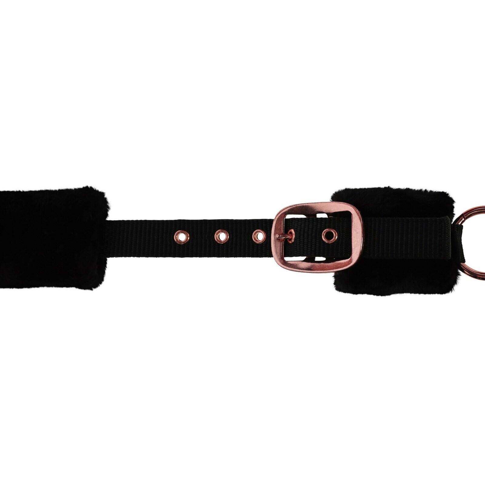 Licol en fourrure pour cheval Covalliero SuperSoft 3/4
