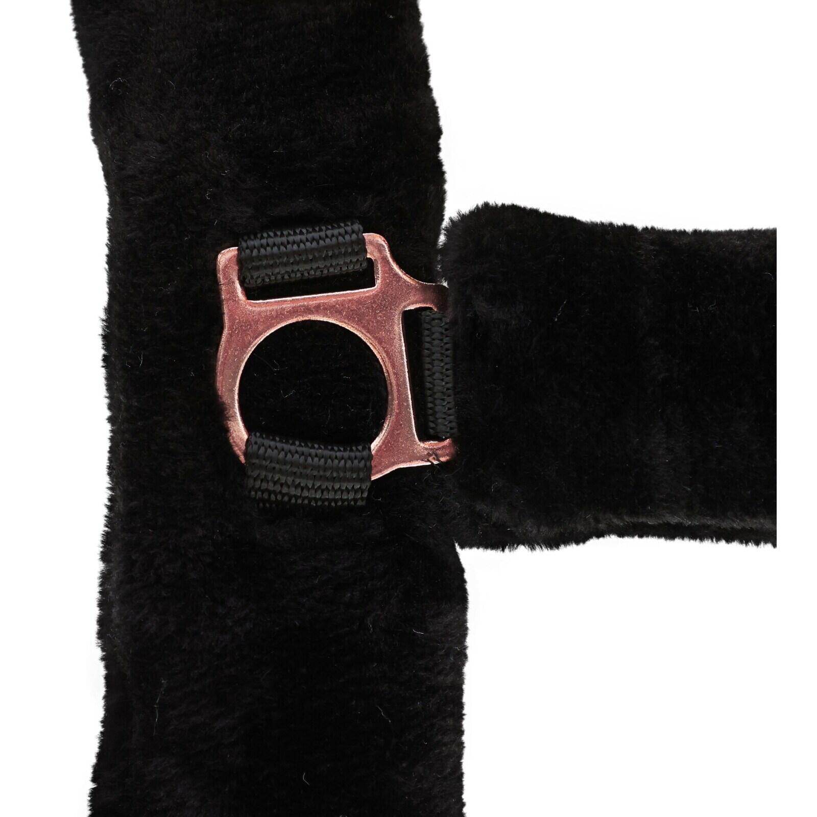 Licol en fourrure pour cheval Covalliero SuperSoft 2/4