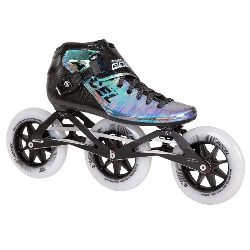 Roller vitesse Powerslide Accel Race Reflective 125