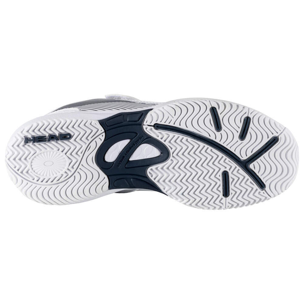 Junior Head Sprint Velcro 3 275413 Whbb In Weiss Und Blau 5/6
