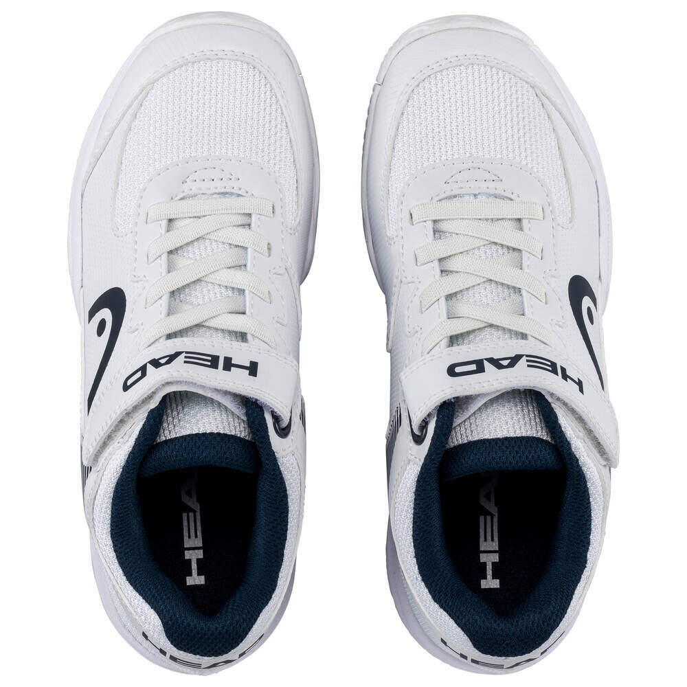 Junior Head Sprint Velcro 3 275413 Whbb In Weiss Und Blau 4/6