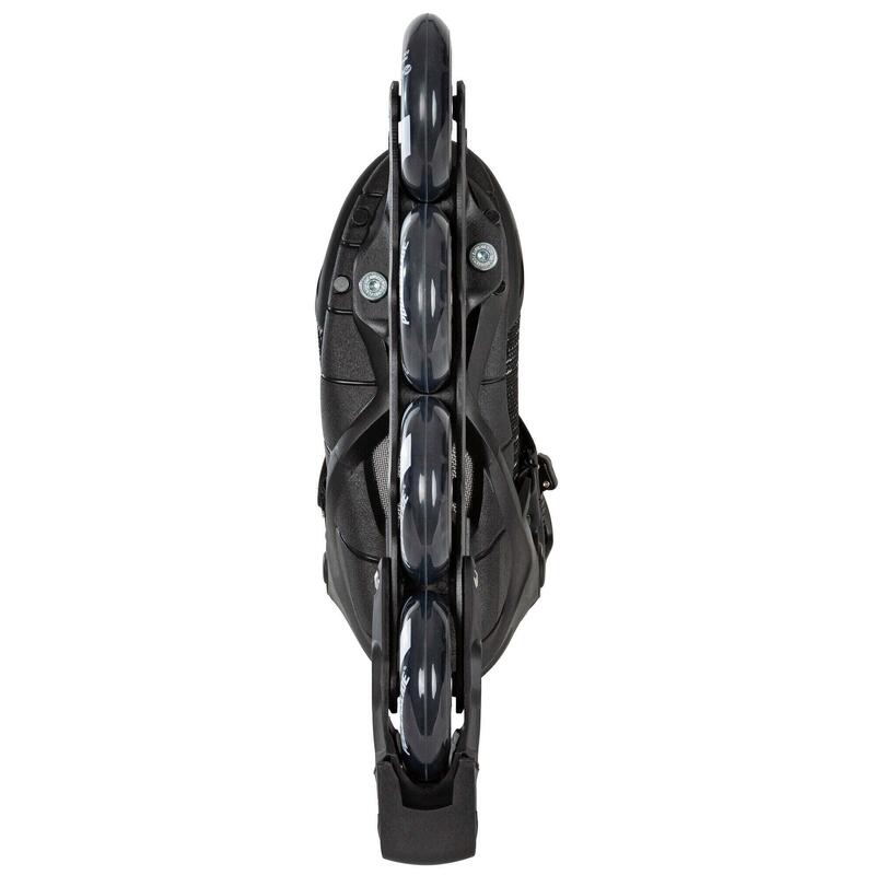 Kolečkové brusle Powerslide Phuzion Xenon Black 90 Trinity