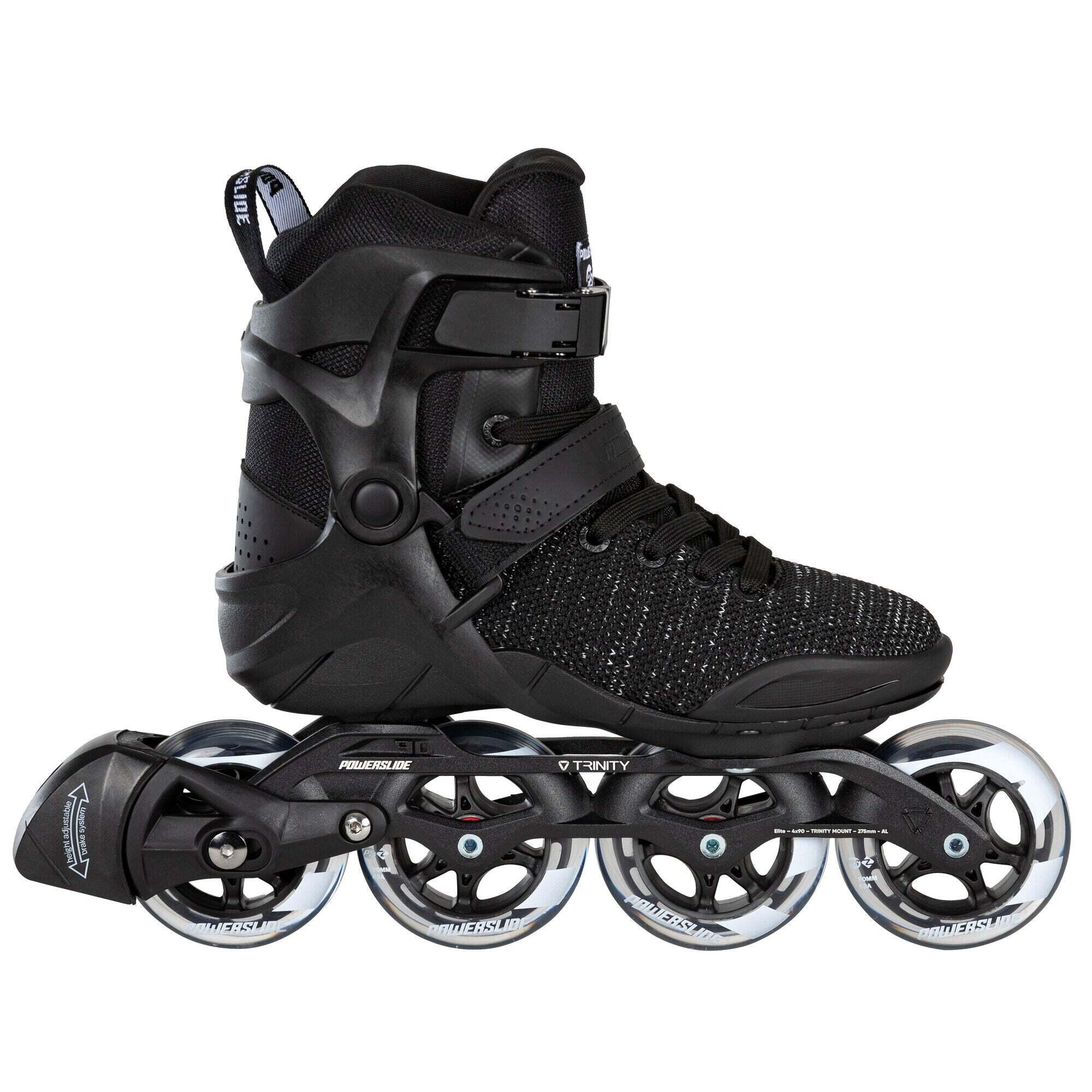 Powerslide - Roller Freeskate Powerslide Phuzion Xenon 90 - Rollers En Ligne - Noir - 42 - Decathlon