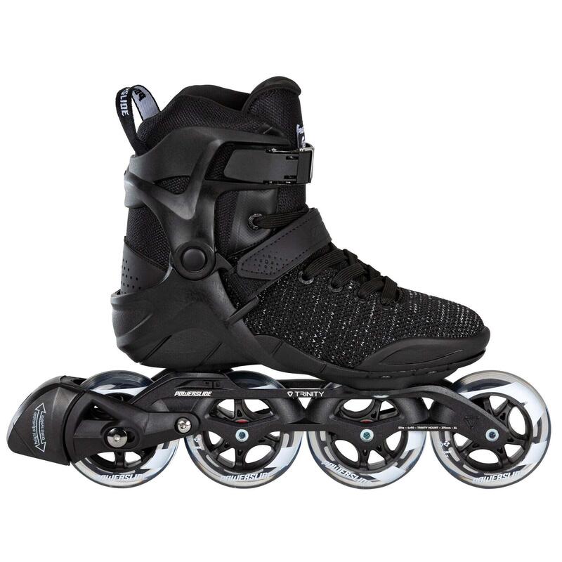 Kolečkové brusle Powerslide Phuzion Xenon Black 90 Trinity