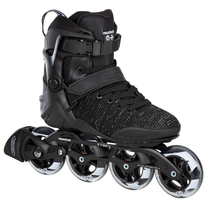 Kolečkové brusle Powerslide Phuzion Xenon Black 90 Trinity
