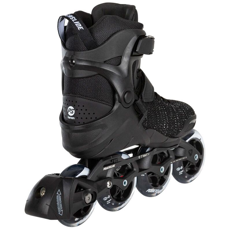 Kolečkové brusle Powerslide Phuzion Xenon Black 90 Trinity