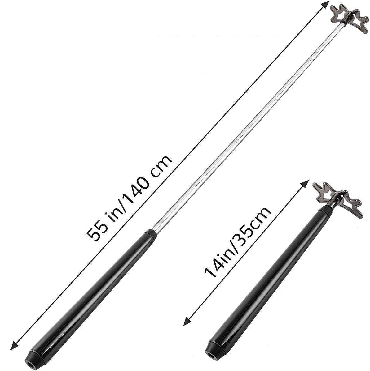 Pegasi Telescopische keu rest 35 - 142cm Deluxe 5/6