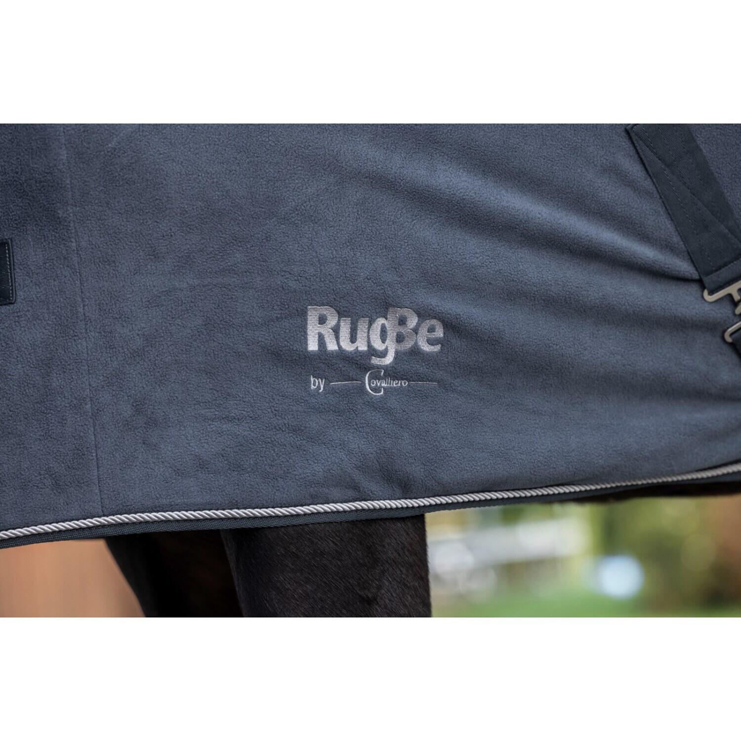 Couverture polaire pour cheval Covalliero RugBe Royal 4/5
