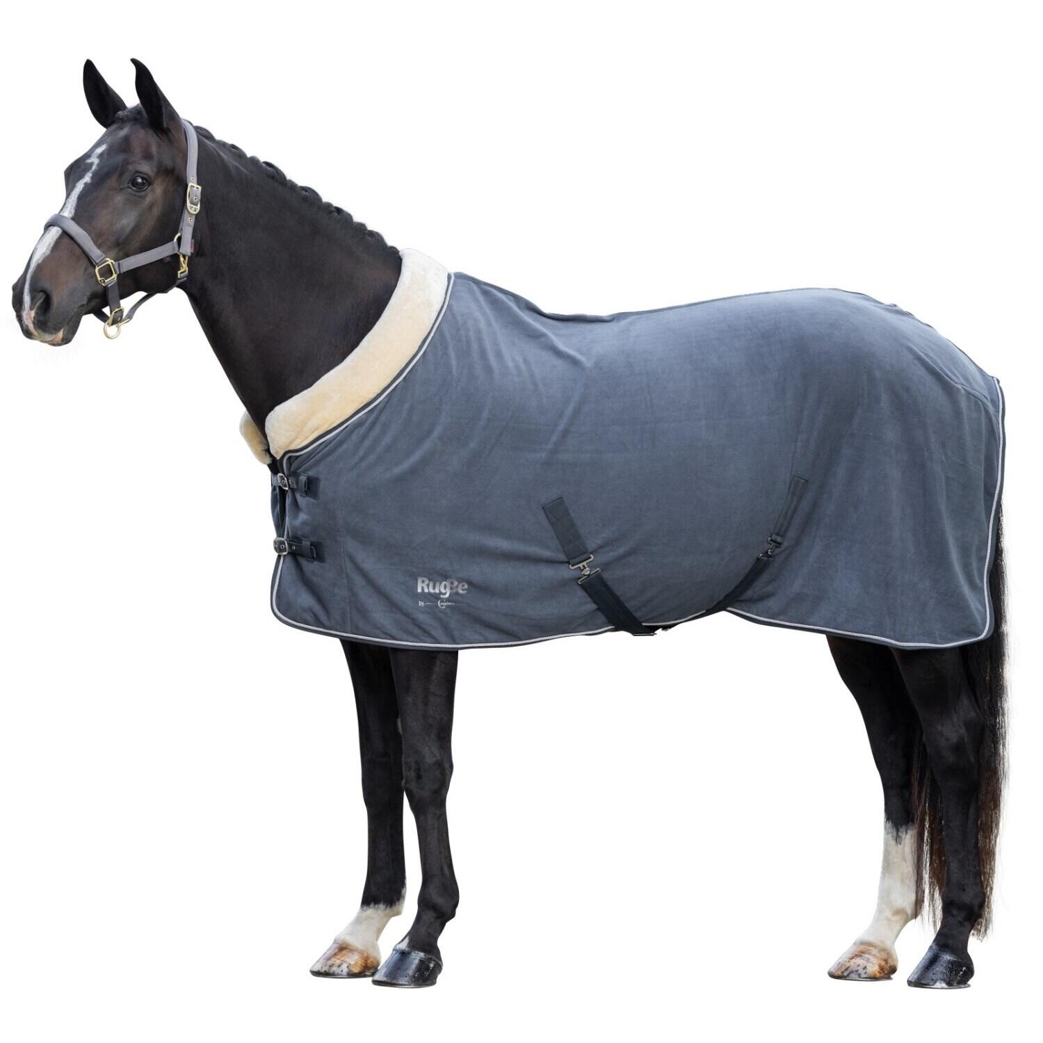 Couverture polaire pour cheval Covalliero RugBe Royal 2/5