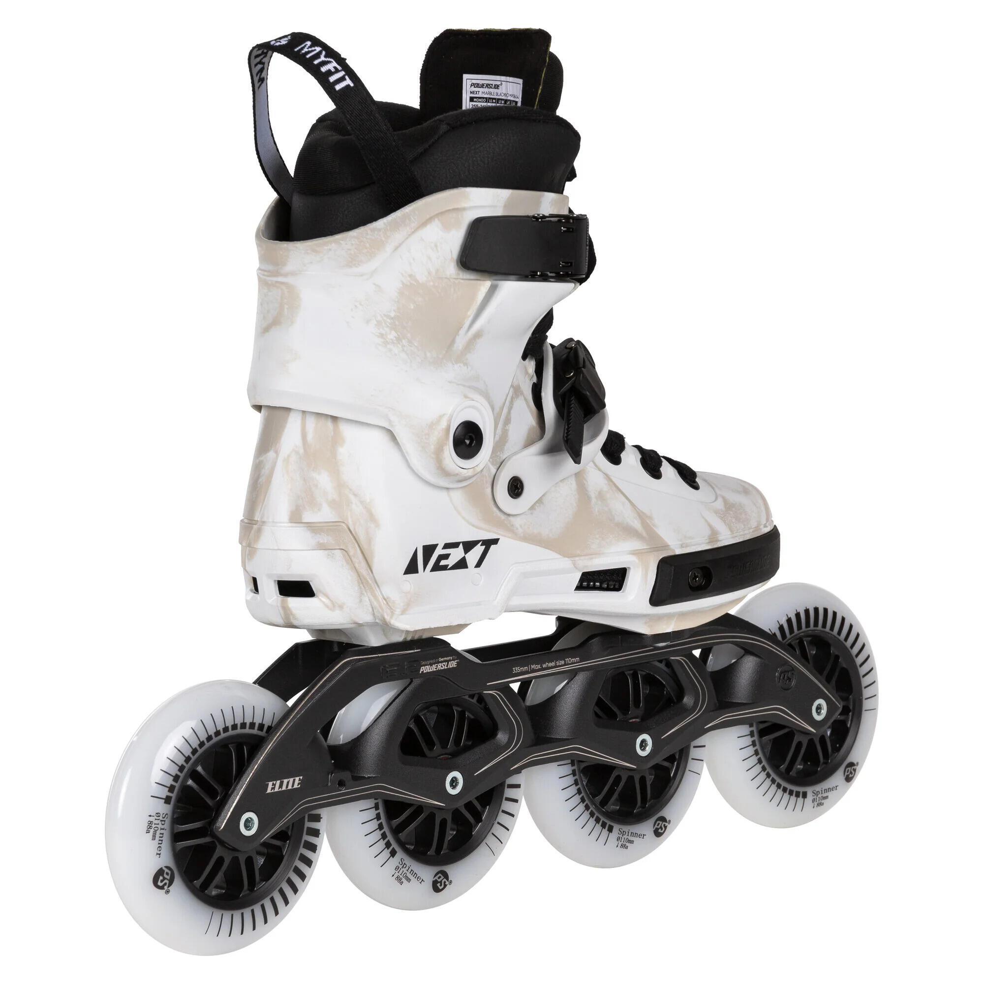 Powerslide Next Marble 110 quad roller