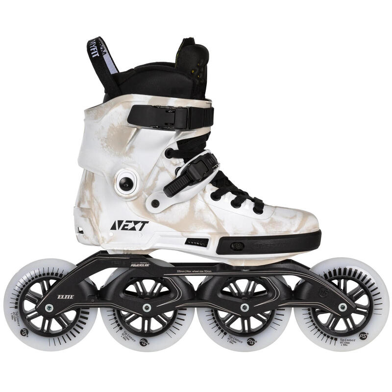 Roller quad Powerslide Next Marble 110