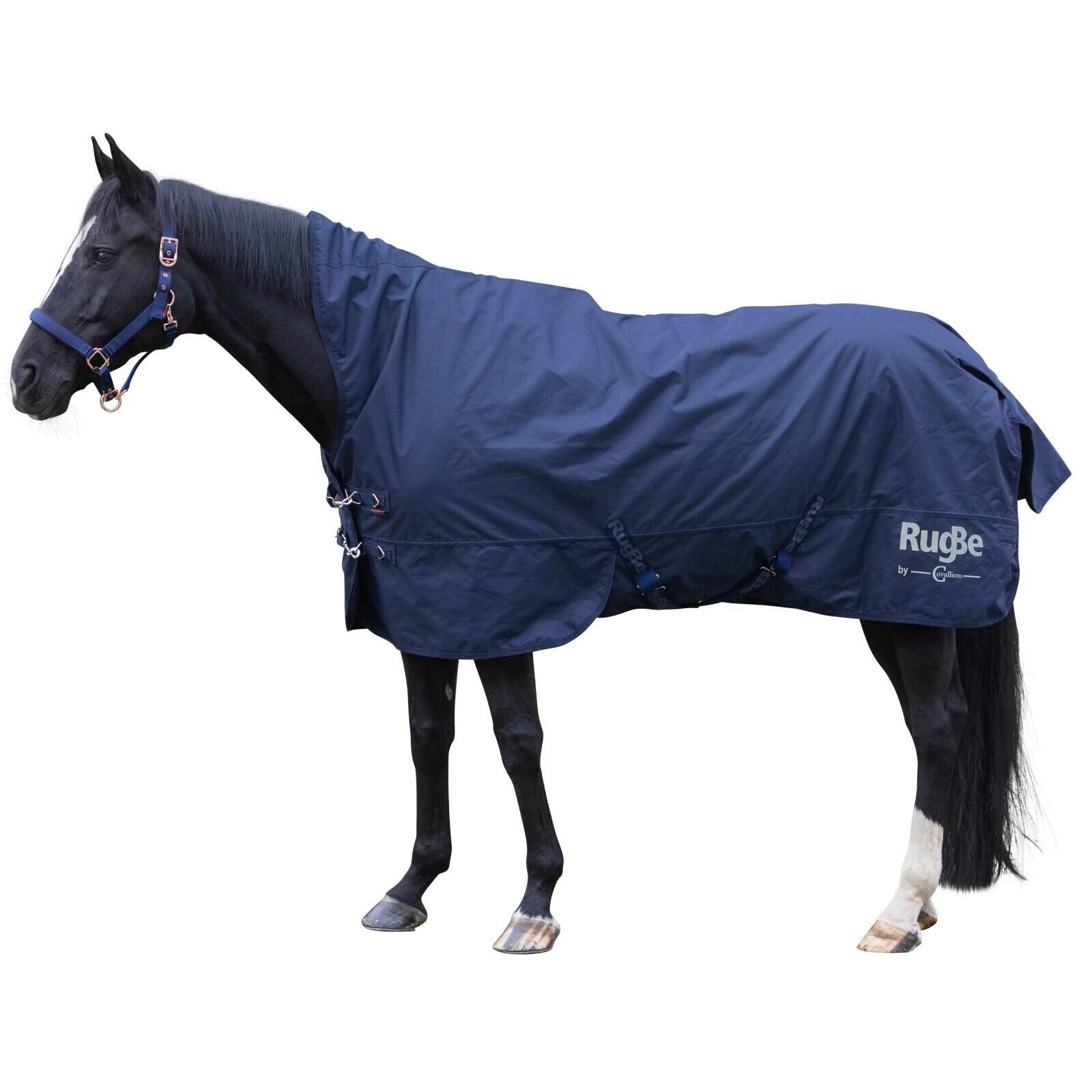 Couverture d'extérieur avec couvre-cou pour cheval Covalliero RugBe 2/5